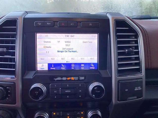 2020 Ford F-150 Platinum