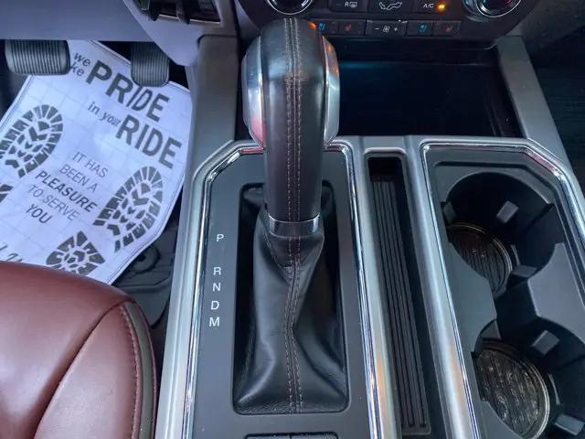2020 Ford F-150 Platinum