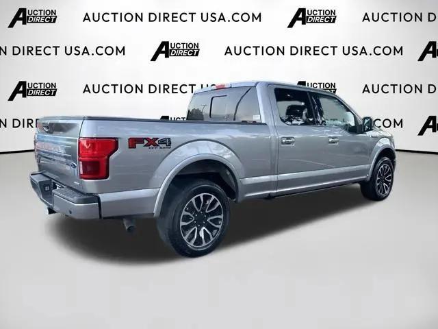 2020 Ford F-150 Platinum