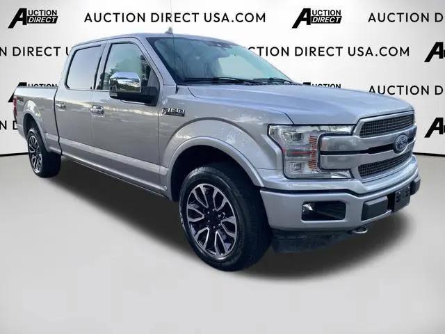 2020 Ford F-150 Platinum