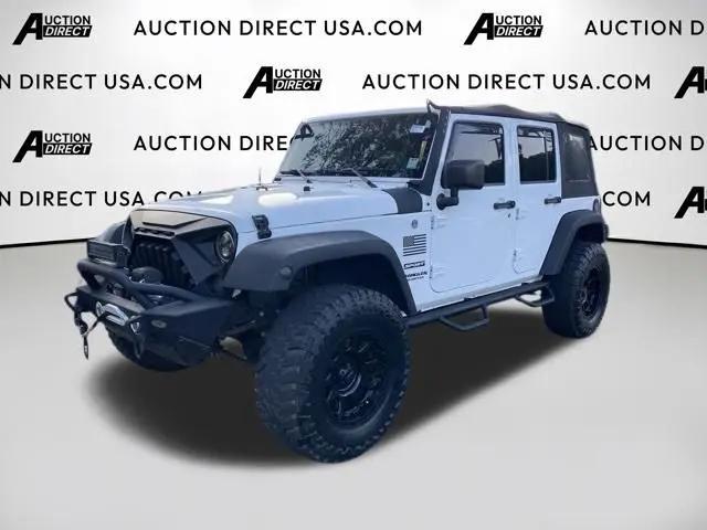 2016 Jeep Wrangler Unlimited Sport for sale in Raleigh, NC