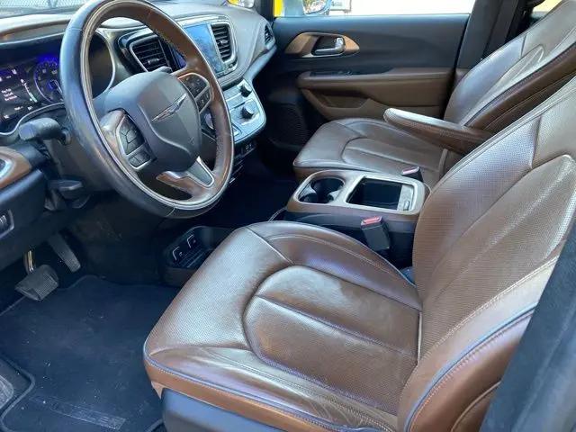 2017 Chrysler Pacifica Limited