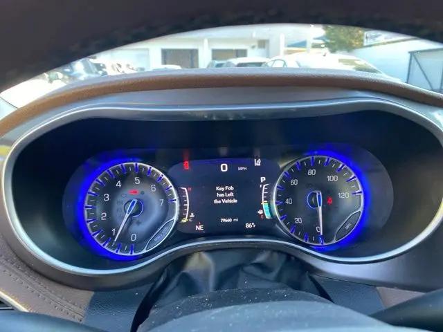 2017 Chrysler Pacifica Limited