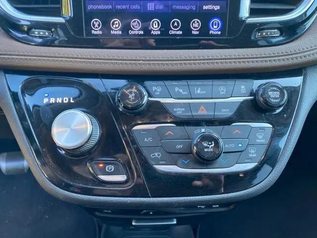 2017 Chrysler Pacifica Limited