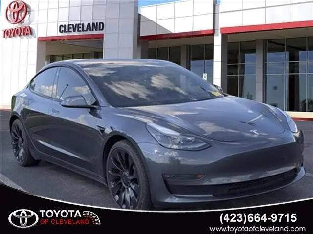 2023 Tesla Model 3 Performance Dual Motor All-Wheel Drive for sale in McDonald, TN