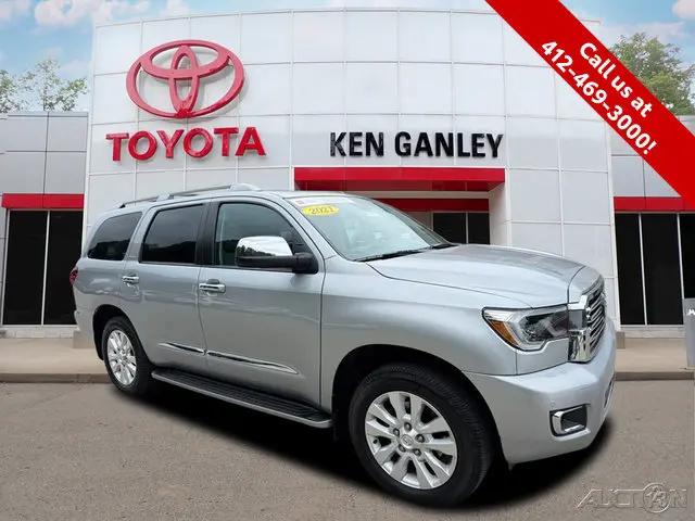 2021 Toyota Sequoia Platinum for sale in Pleasant Hills, PA