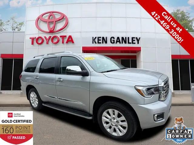 2021 Toyota Sequoia Platinum for sale in Pleasant Hills, PA
