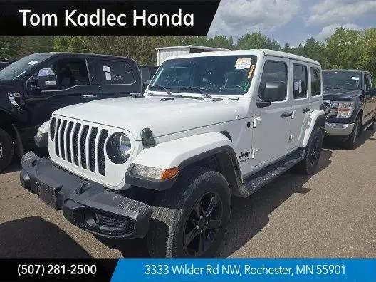 2021 Jeep Wrangler Unlimited Altitude for sale in Rochester, MN