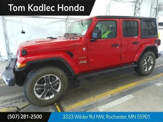 2022 Jeep Wrangler Unlimited Sahara for sale in Rochester, MN