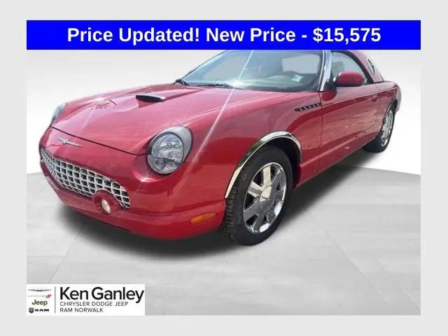 2002 Ford Thunderbird Deluxe for sale near Norwalk, OH