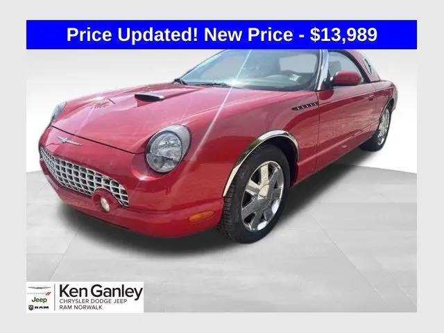 2002 Ford Thunderbird Deluxe for sale near Norwalk, OH