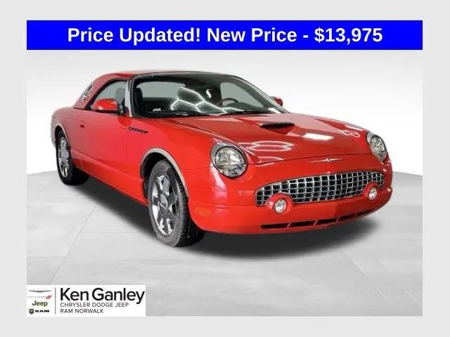 2002 Ford Thunderbird Deluxe for sale near Norwalk, OH