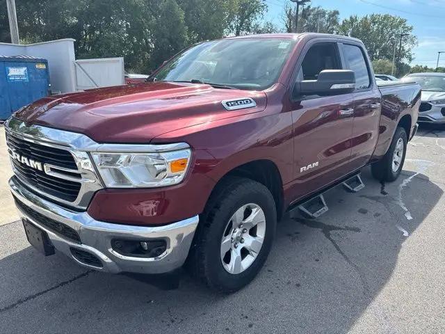 2020 Ram 1500 Big Horn Quad Cab 4x4 64 Box for sale near Norwalk, OH