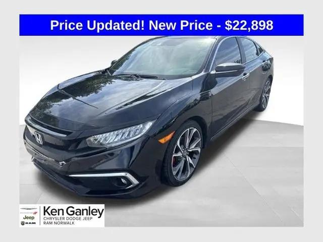 2020 Honda Civic Touring for sale in Norwalk, OH