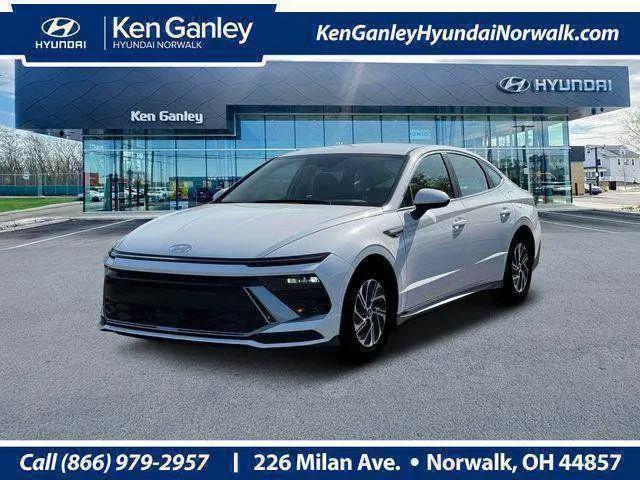 2026 Hyundai Sonata Hybrid Blue for sale near Norwalk, OH