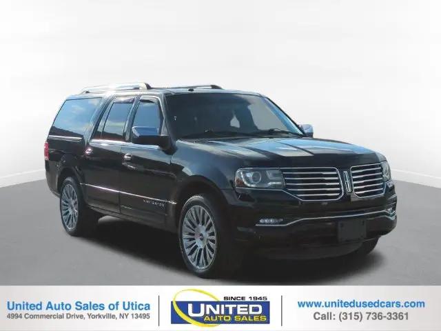 2017 Lincoln Navigator L Reserve for sale in Yorkville, NY