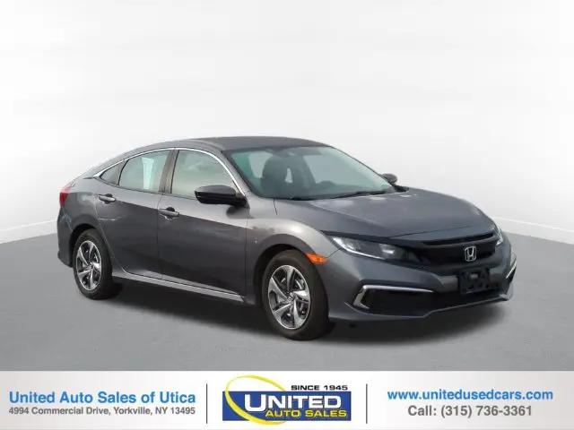2019 Honda Civic LX for sale in Yorkville, NY