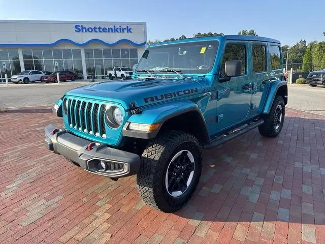 2020 Jeep Wrangler Rubicon 4x4 for sale in Huntsville, AL