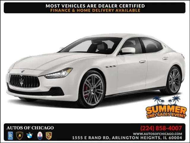 2018 Maserati Ghibli S Q4 for sale in Arlington Heights, IL