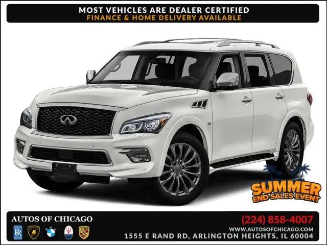 2016 INFINITI QX80 Standard for sale in Arlington Heights, IL