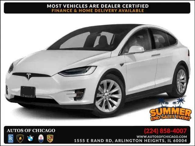 2018 Tesla Model X 75D for sale in Arlington Heights, IL