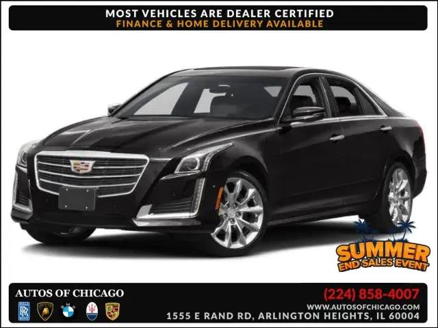 2015 Cadillac CTS Premium for sale in Arlington Heights, IL