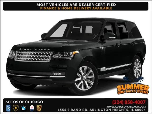 2016 Land Rover Range Rover 3.0L V6 Turbocharged Diesel HSE Td6 for sale in Arlington Heights, IL
