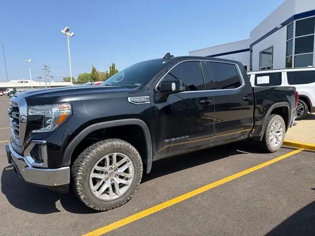 2021 GMC Sierra 1500 4WD Crew Cab Short Box SLT for sale in Springfield, IL