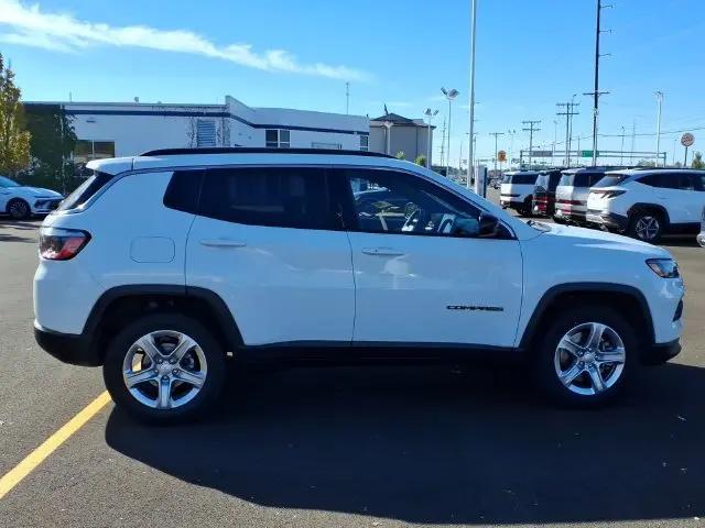 2024 Jeep Compass Latitude 4x4