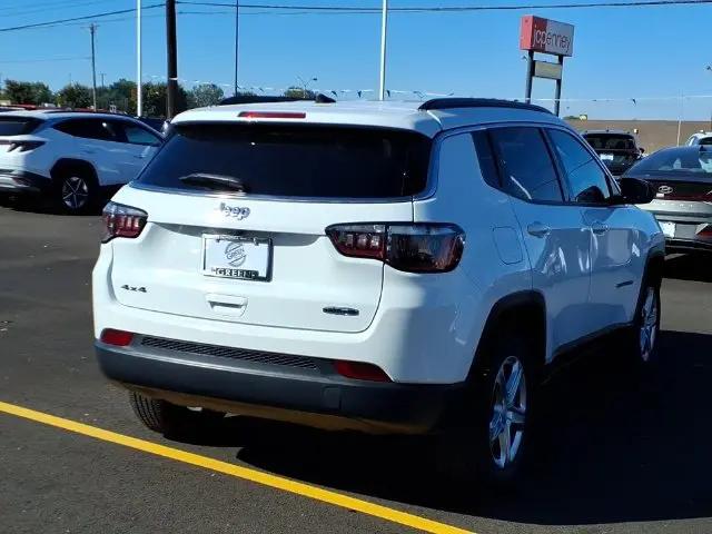 2024 Jeep Compass Latitude 4x4