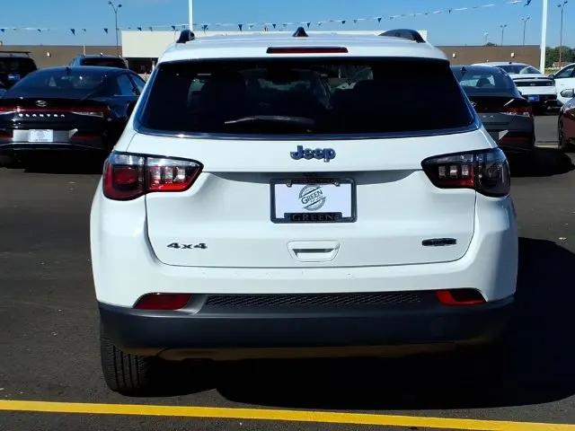 2024 Jeep Compass Latitude 4x4