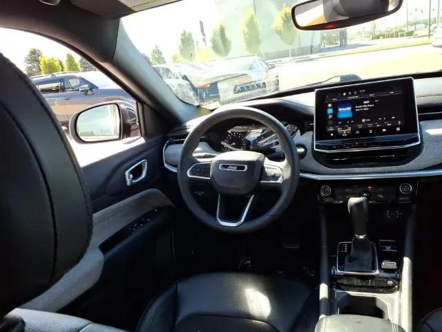 2024 Jeep Compass Latitude 4x4