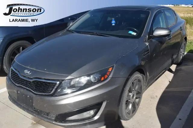2013 Kia Optima SX for sale in Laramie, WY