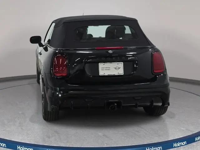 2026 MINI Cooper Convertible JCW