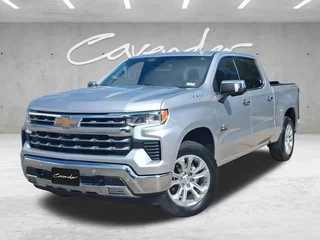 2022 Chevrolet Silverado 1500 4WD Crew Cab Short Bed LTZ for sale in San Antonio, TX