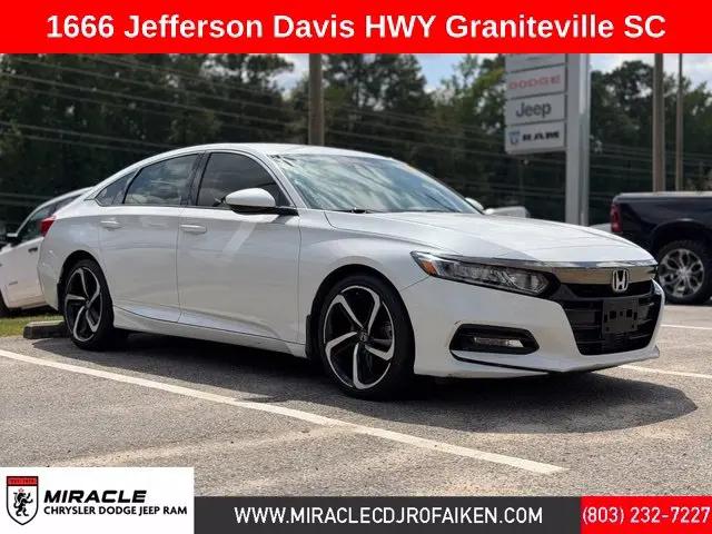 2020 Honda Accord Sport for sale in Graniteville, SC
