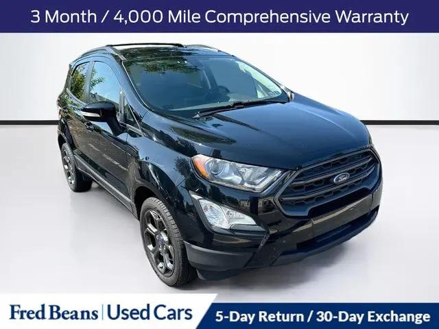 2018 Ford EcoSport SES for sale in Willow Grove, PA