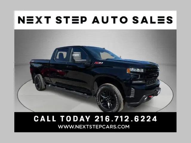 2020 Chevrolet Silverado 1500 4WD Crew Cab Standard Bed LT Trail Boss for sale in Kirtland, OH