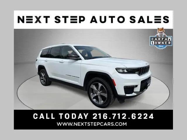 2023 Jeep Grand Cherokee L Limited 4x4 for sale in Kirtland, OH