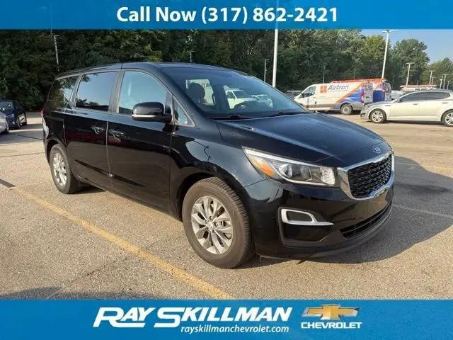 2021 Kia Sedona LX for sale in INDIANAPOLIS, IN