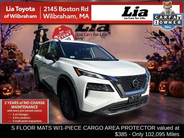 2021 Nissan Rogue S Intelligent AWD for sale in Wilbraham, MA