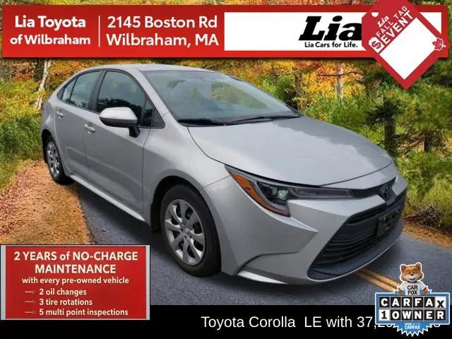 2024 Toyota Corolla LE for sale in Wilbraham, MA