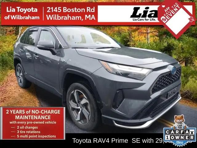2023 Toyota RAV4 Prime SE for sale in Wilbraham, MA