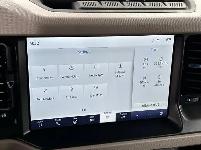 2023 Ford Bronco Wildtrak