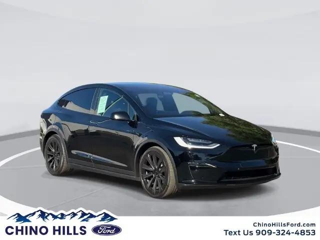2022 Tesla Model X Plaid Tri Motor All-Wheel Drive for sale in Chino Hills, CA