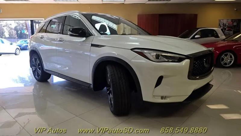 2021 INFINITI QX50 LUXE for sale in San Diego, CA