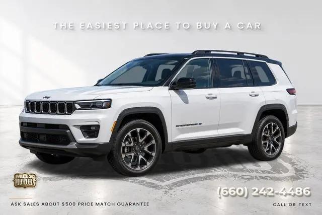 2026 Jeep Cherokee Overland 4x4 for sale in Butler, MO