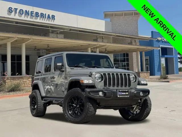 2021 Jeep Wrangler Sahara Altitude 4x4 for sale in Frisco, TX