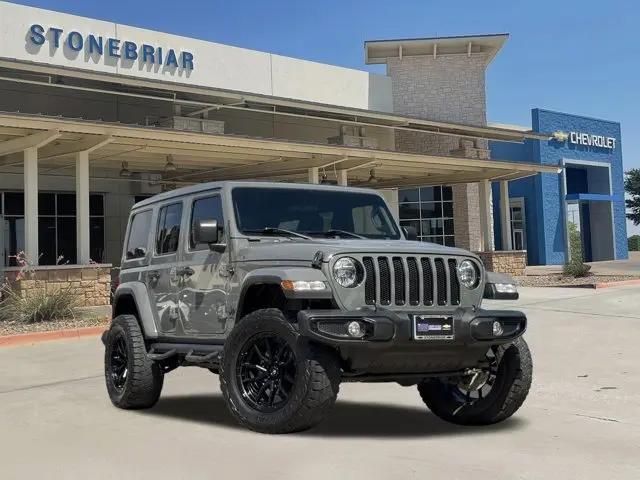 2021 Jeep Wrangler Sahara Altitude 4x4 for sale in Frisco, TX