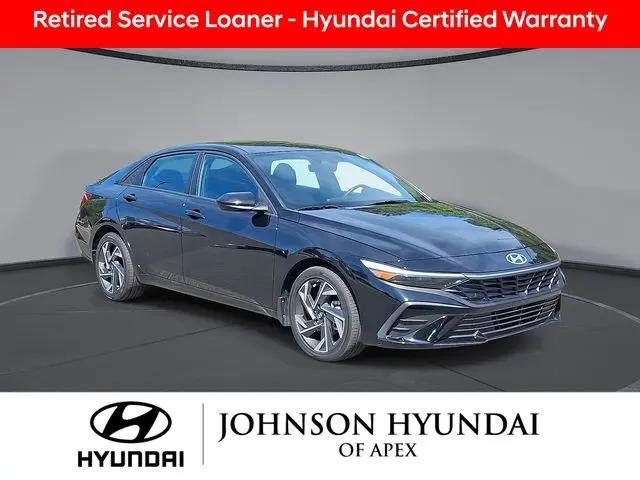 2025 Hyundai Elantra Hybrid SEL Sport for sale in Apex, NC